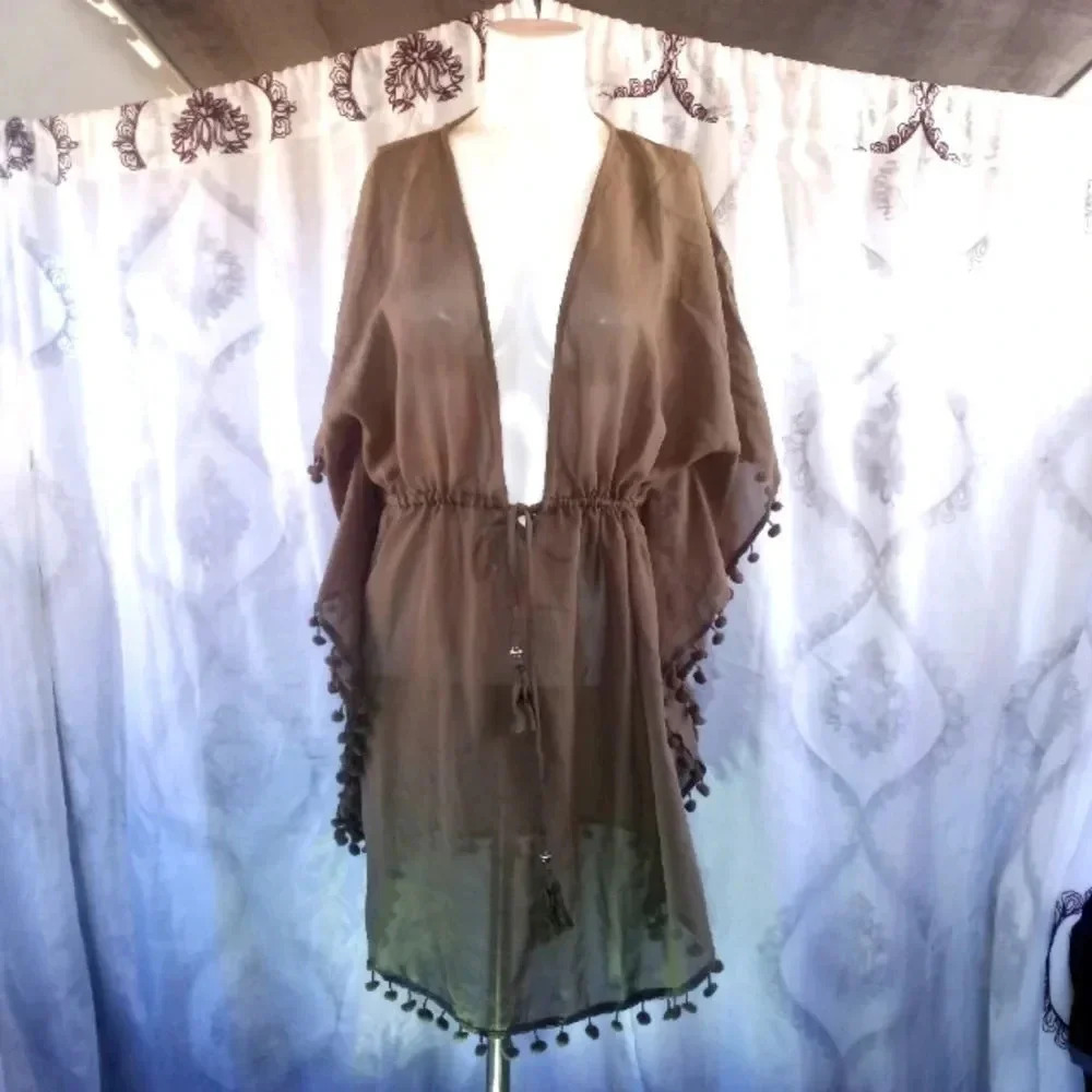 Beach Tunic one Size ( Bag W )